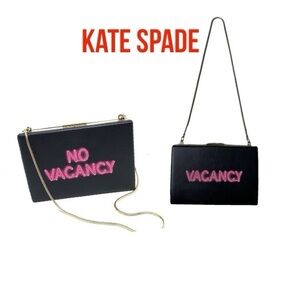 ULTRA RARE Kate Spade ♠️ vacancy clutch